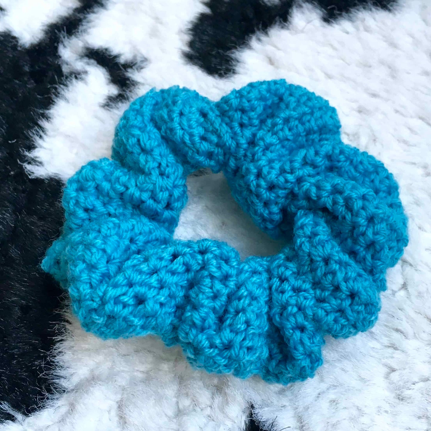 Handmade Crochet Scrunchies / Large / 5cm