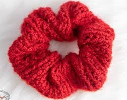 Handmade Crochet Scrunchies / Large / 5cm