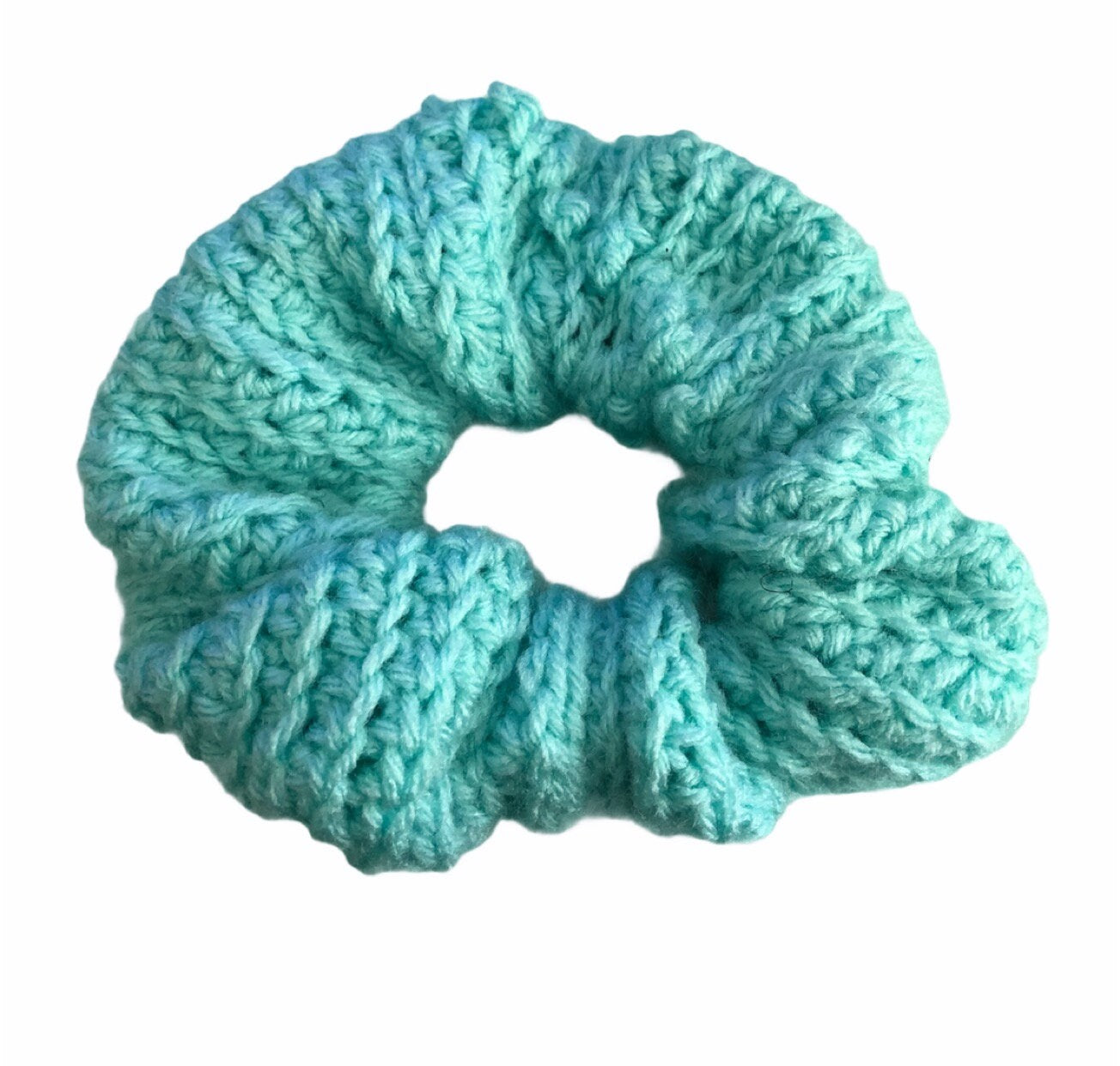 Handmade Crochet Scrunchies / Large / 5cm
