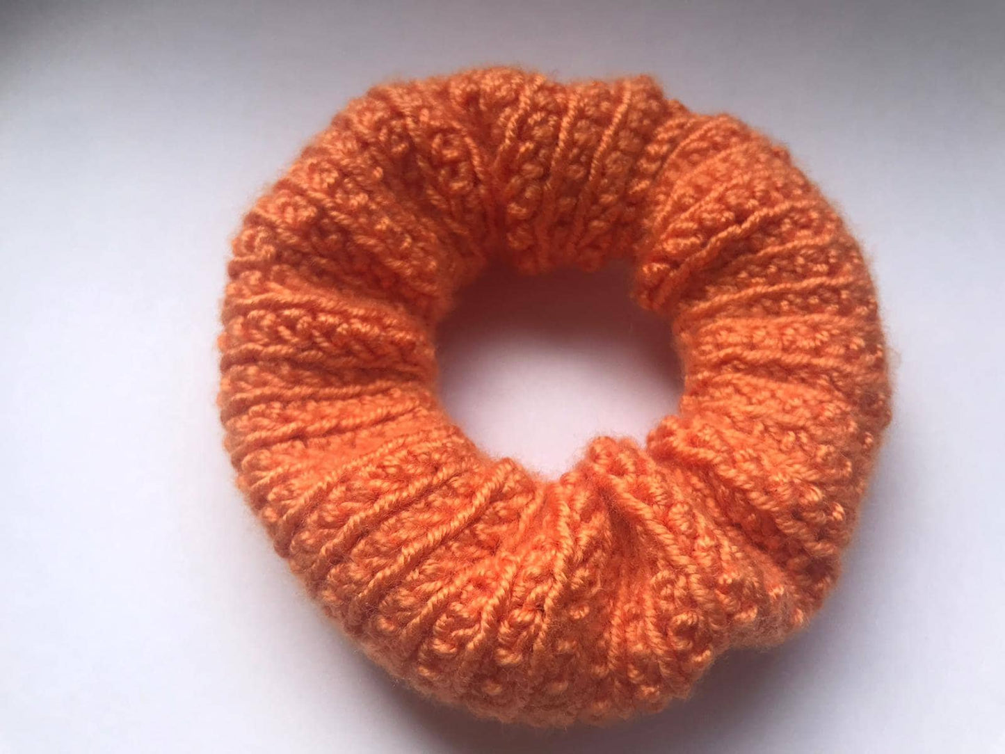 Handmade Crochet Scrunchies / Large / 5cm