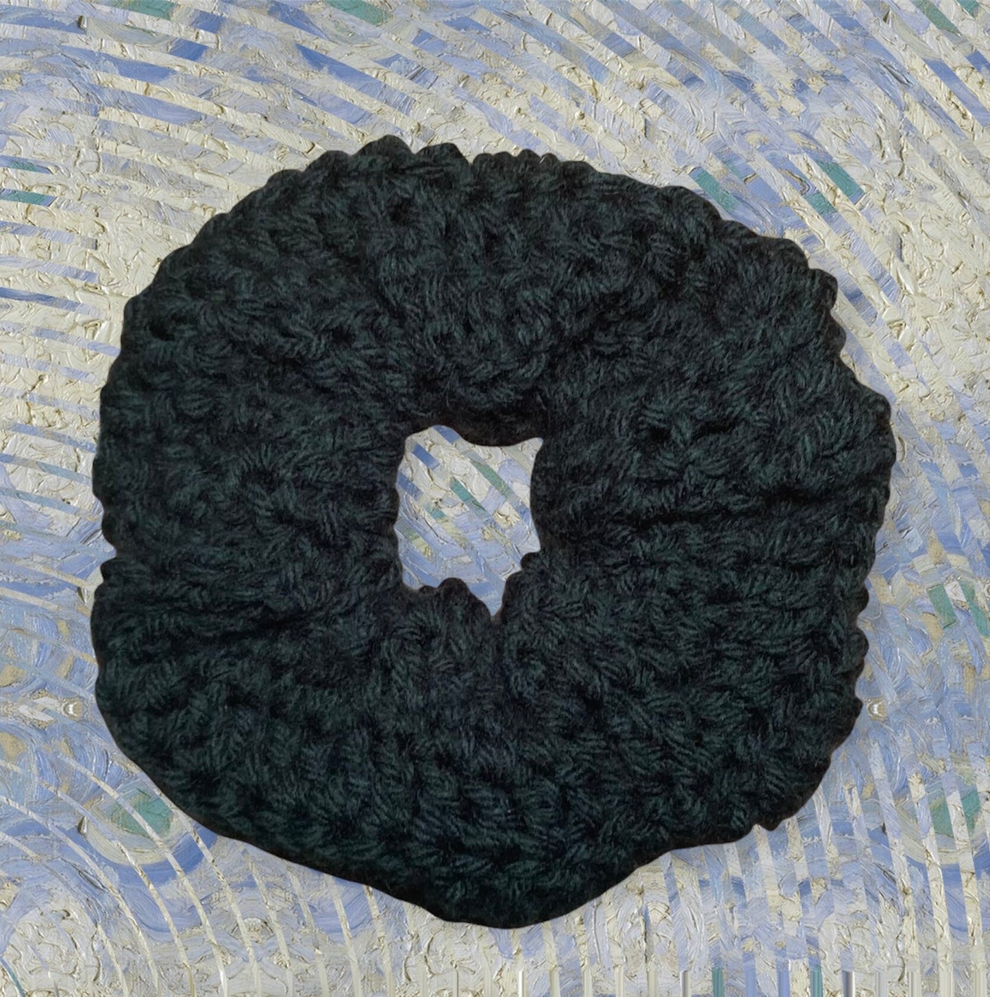 Handmade Crochet Scrunchies / Large / 5cm