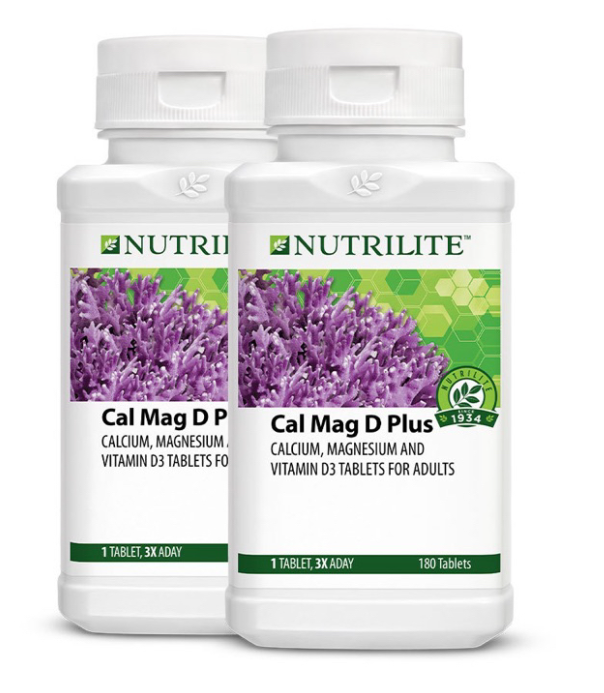 Nutrilite Cal Mag D Plus