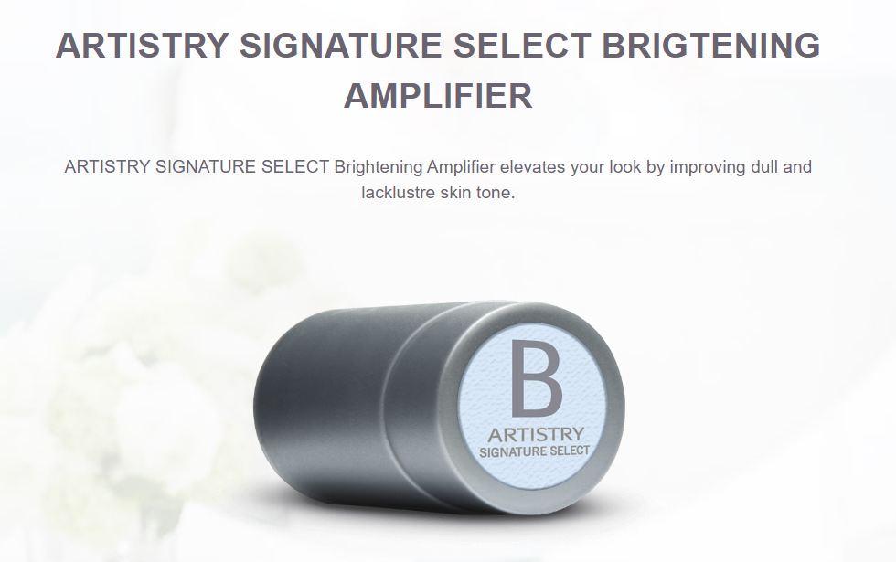 ARTISTRY SIGNATURE SELECT Brightening Amplifier - 2ml
