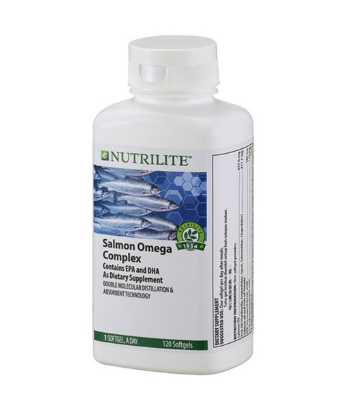 Nutrilite Salmon Omega Complex - 120 Sg