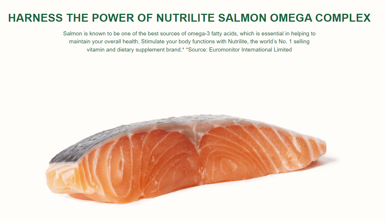 Nutrilite Salmon Omega Complex - 60 Sg