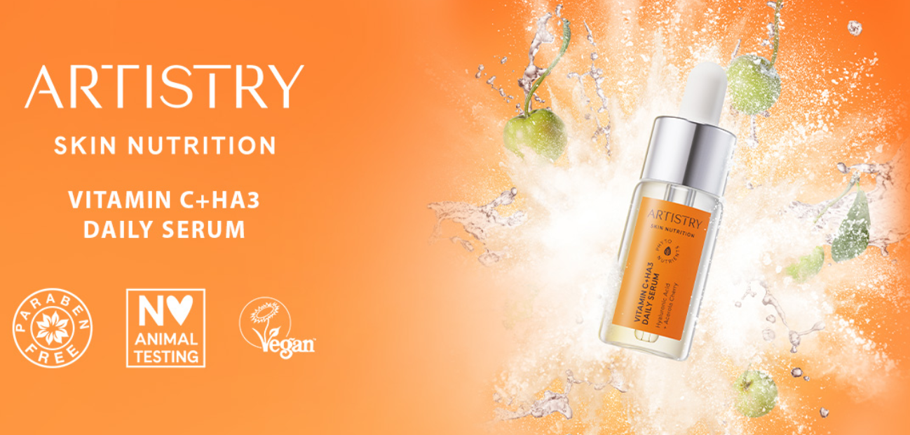 Artistry Skin Nutrition Vitamin C+HA3 Daily Serum