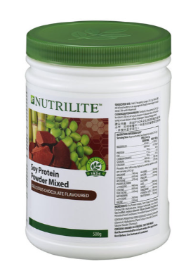 Nutrilite Soy Protein Powder Mix – Chocolate Flavour 500g