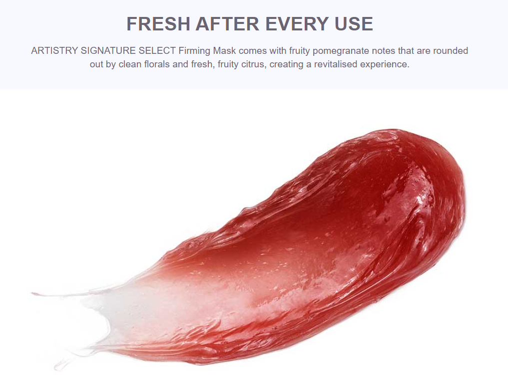 ARTISTRY SIGNATURE SELECT Firming Mask - 125g
