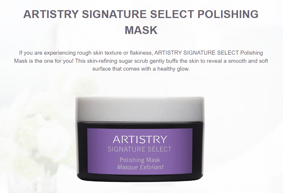 ARTISTRY SIGNATURE SELECT Polishing Mask - 100g