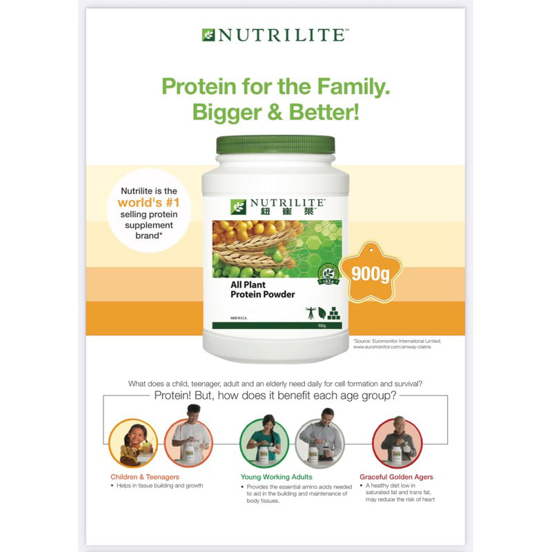 All Plant Protein Powder