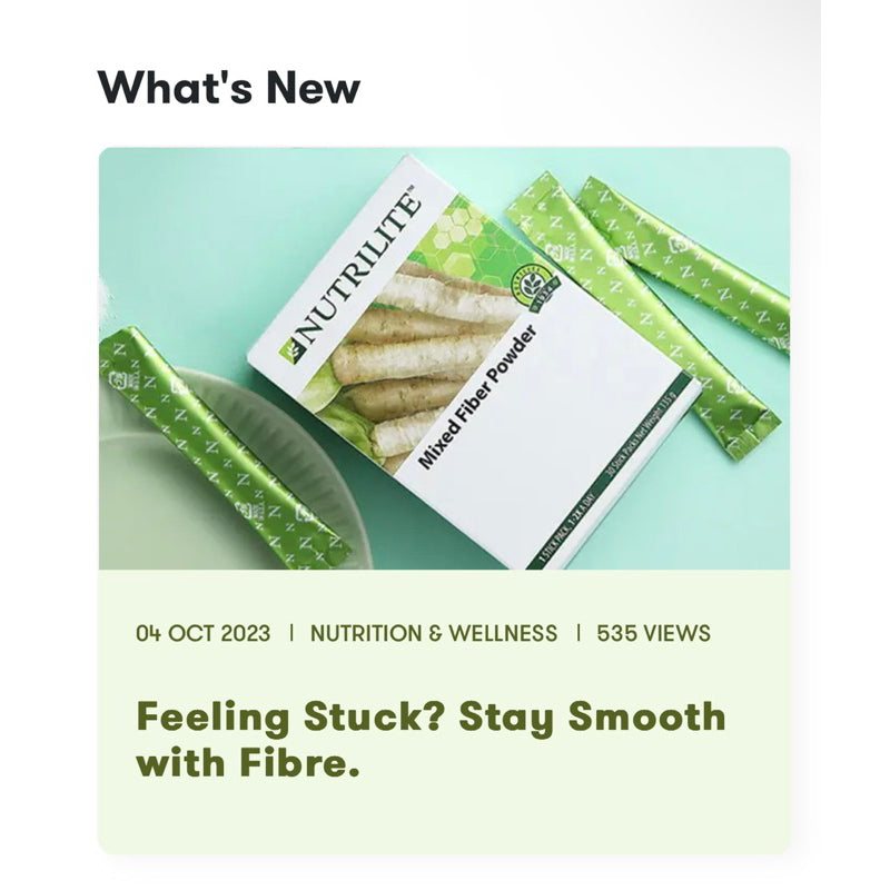 Mixed Fiber Powder - 30 Stick Packs