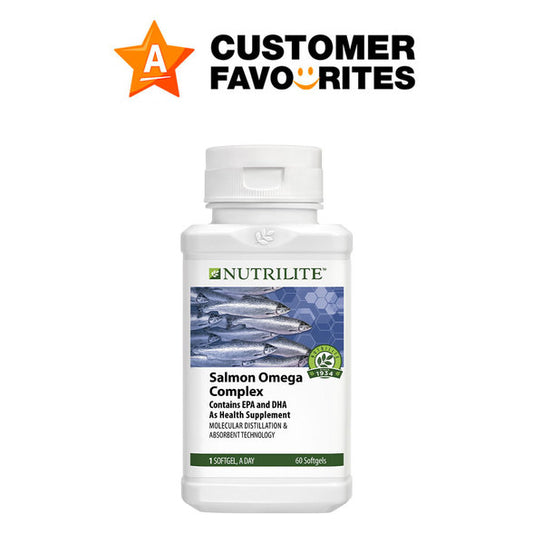 Nutrilite Salmon Omega Complex - 60 Sg