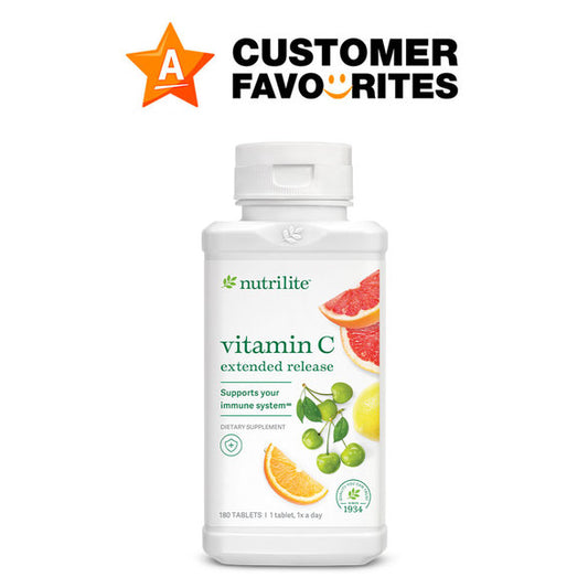 Nutrilite Vitamin C Extended Release - 180tabs