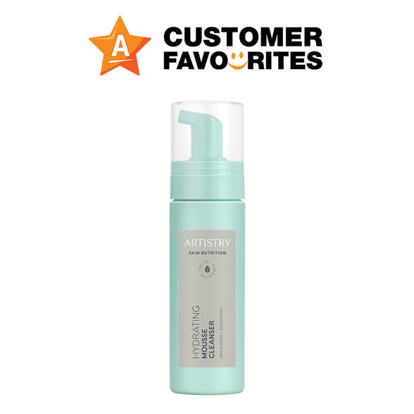 ARTISTRY SKIN NUTRITION HYDRATING MOUSSE CLEANSER